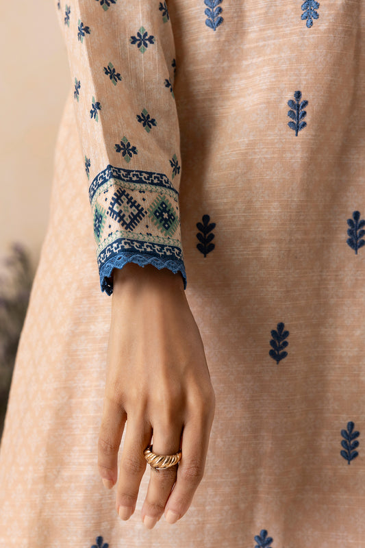 Embroidered Shirt Dupatta - 0129