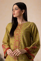 Embroidered Shirt Shalwar - 0130