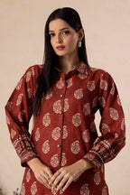 Embroidered Shirt Shalwar - 0131