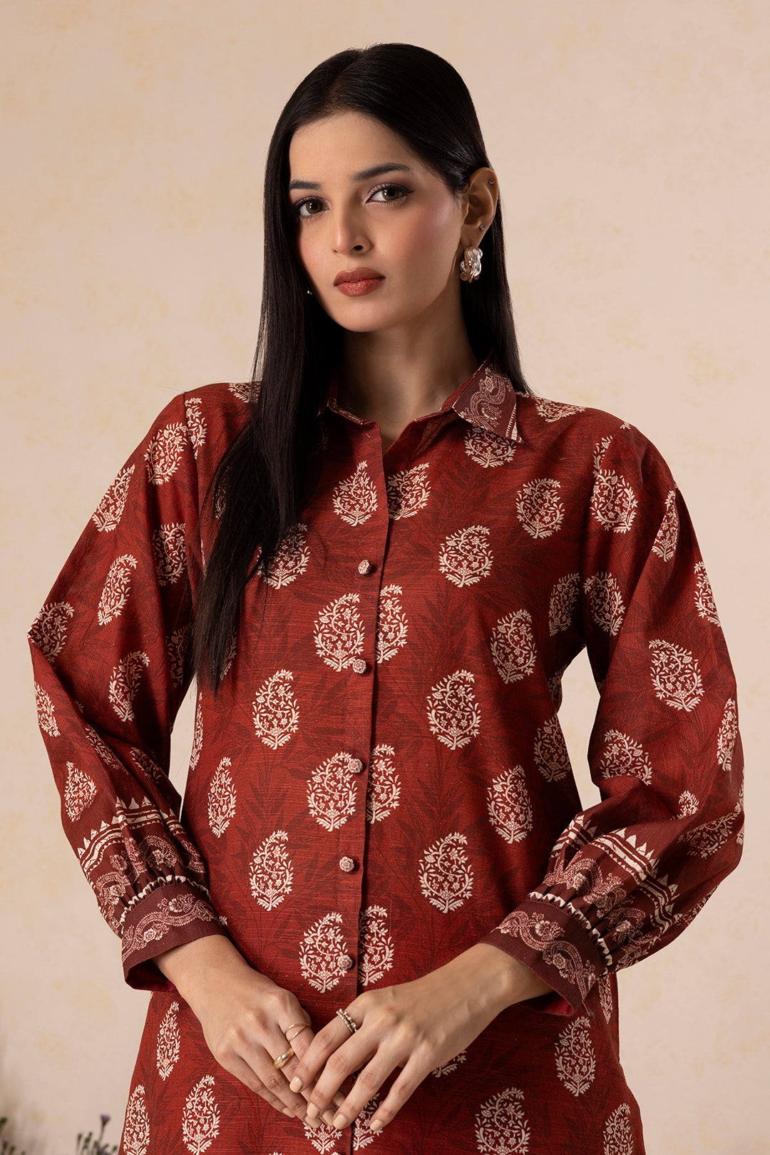 Embroidered Shirt Shalwar - 0131