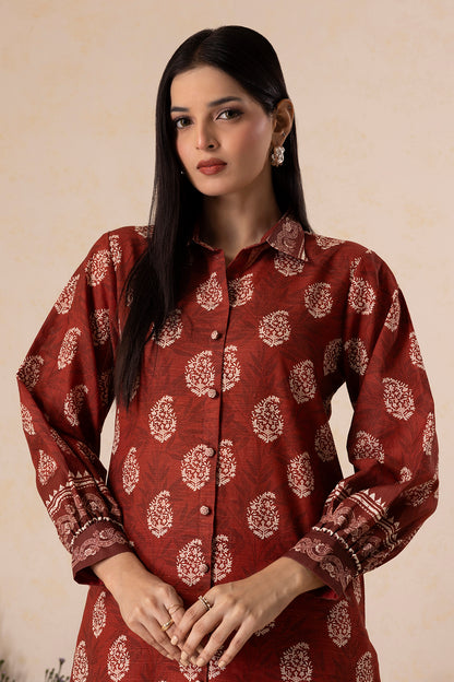 Embroidered Shirt Shalwar - 0131