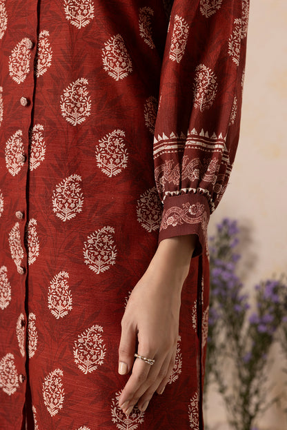 Embroidered Shirt Shalwar - 0131