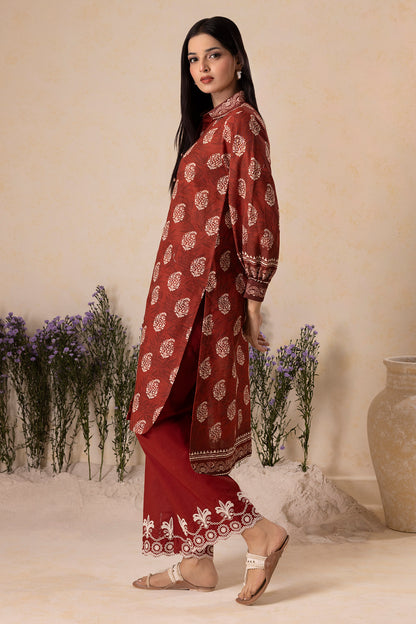 Embroidered Shirt Shalwar - 0131