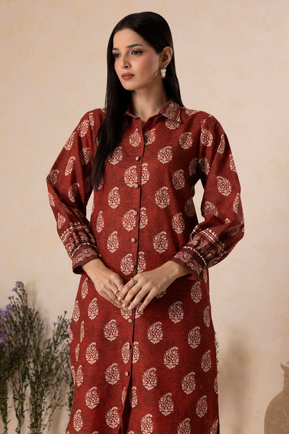 Embroidered Shirt Shalwar - 0131