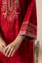 Embroidered Shirt Shalwar - 0132