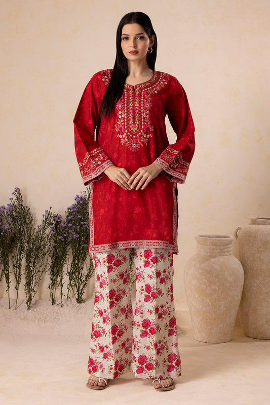 Embroidered Shirt Shalwar - 0132