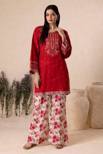 Embroidered Shirt Shalwar - 0132