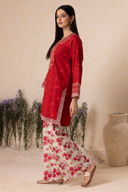 Embroidered Shirt Shalwar - 0132