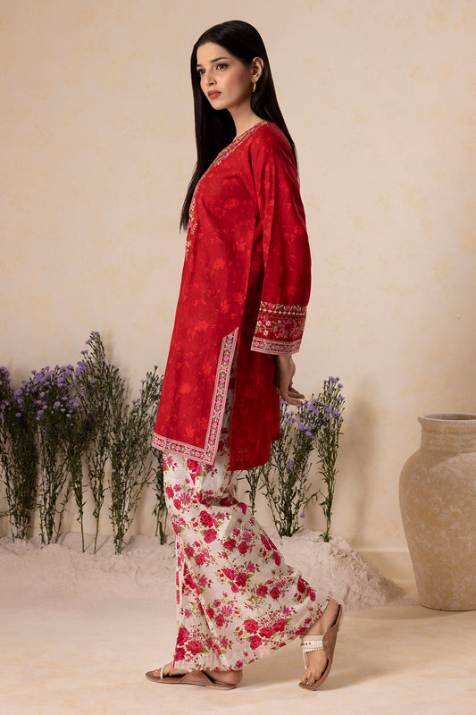 Embroidered Shirt Shalwar - 0132