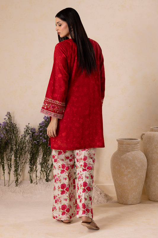 Embroidered Shirt Shalwar - 0132