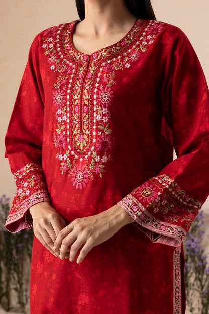 Embroidered Shirt Shalwar - 0132
