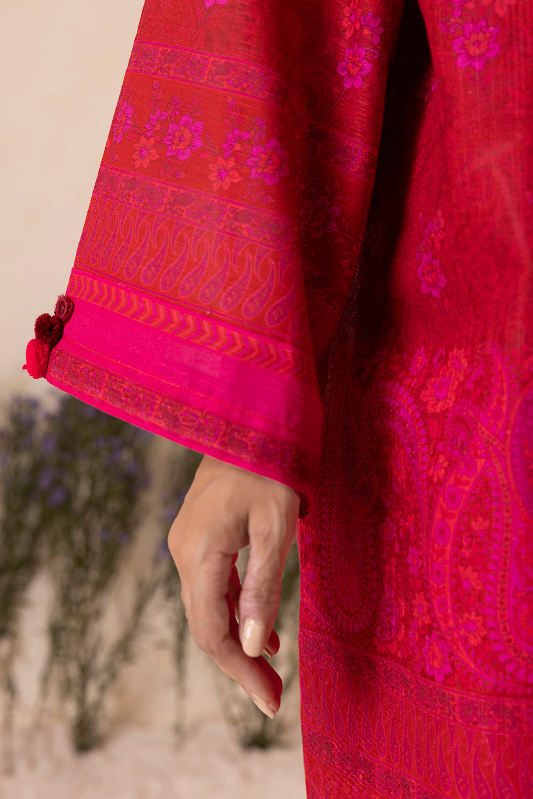 Embroidered Shirt Shalwar - 0133