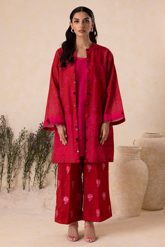 Embroidered Shirt Shalwar - 0133