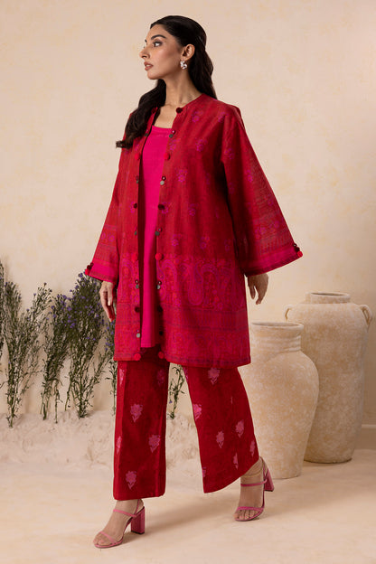 Embroidered Shirt Shalwar - 0133