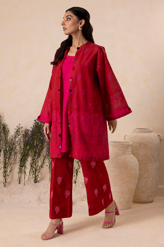 Embroidered Shirt Shalwar - 0133