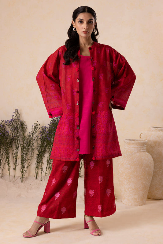 Embroidered Shirt Shalwar - 0133