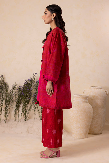 Embroidered Shirt Shalwar - 0133