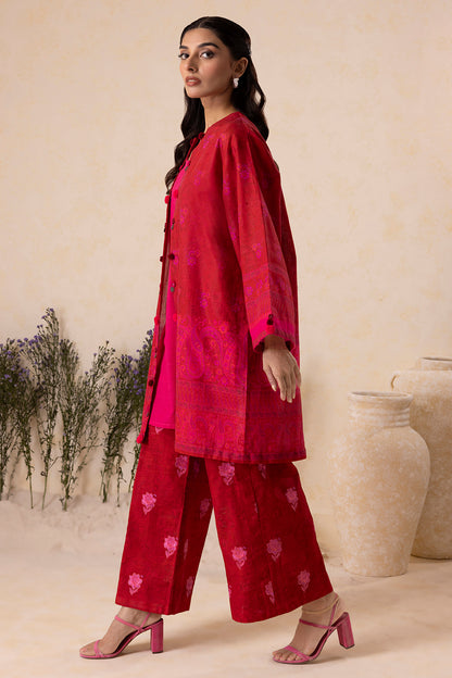 Embroidered Shirt Shalwar - 0133