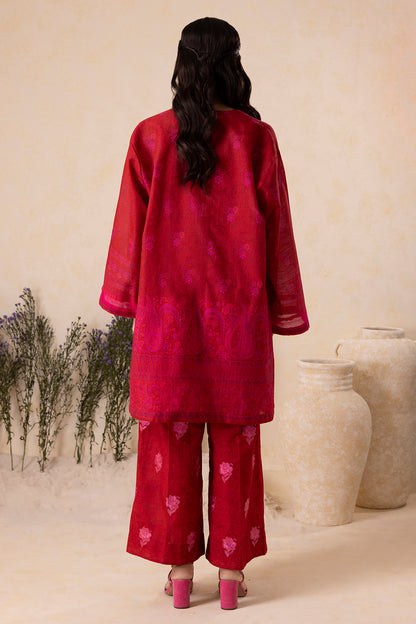 Embroidered Shirt Shalwar - 0133