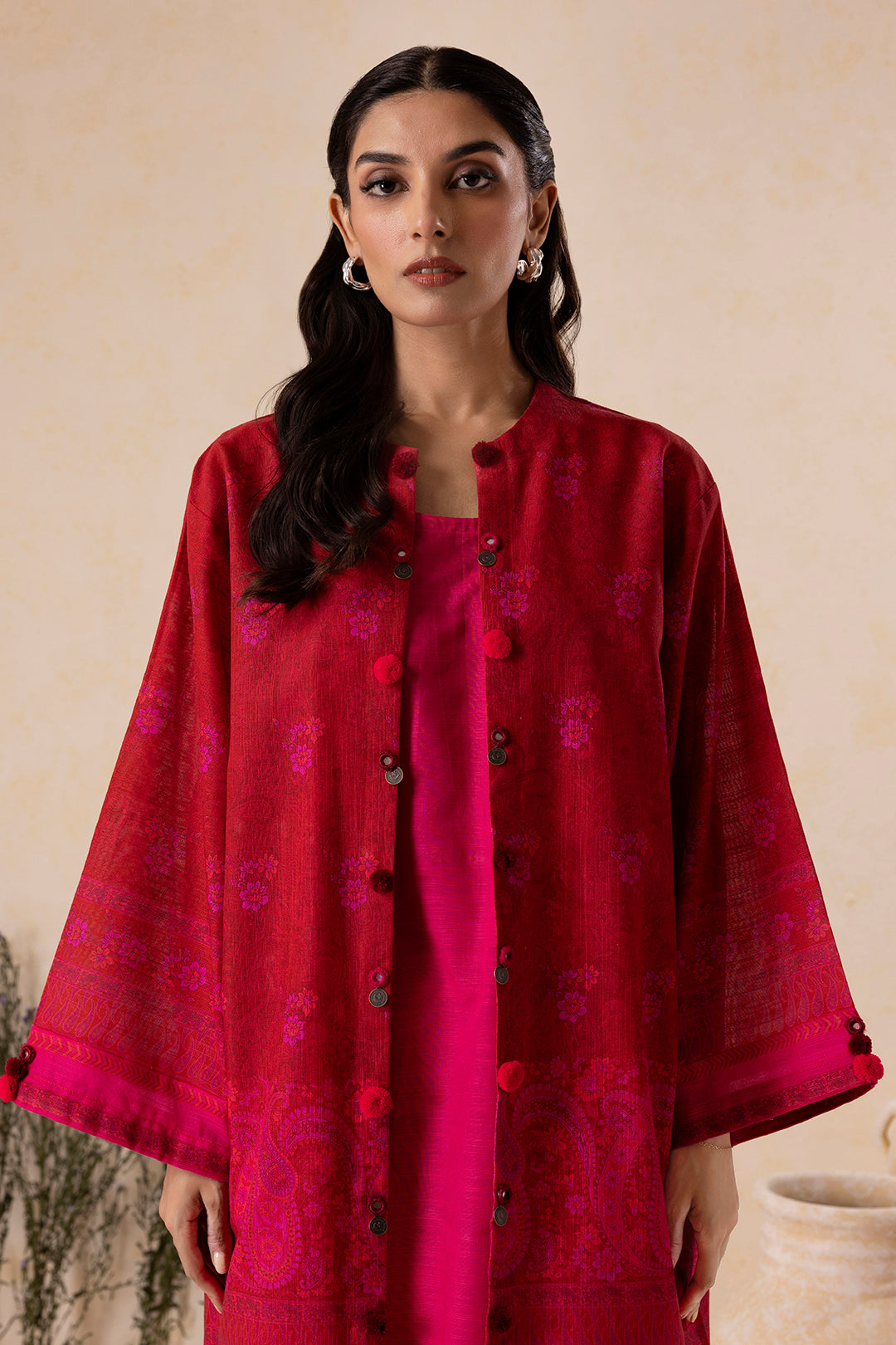 Embroidered Shirt Shalwar - 0133