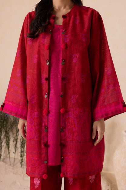 Embroidered Shirt Shalwar - 0133