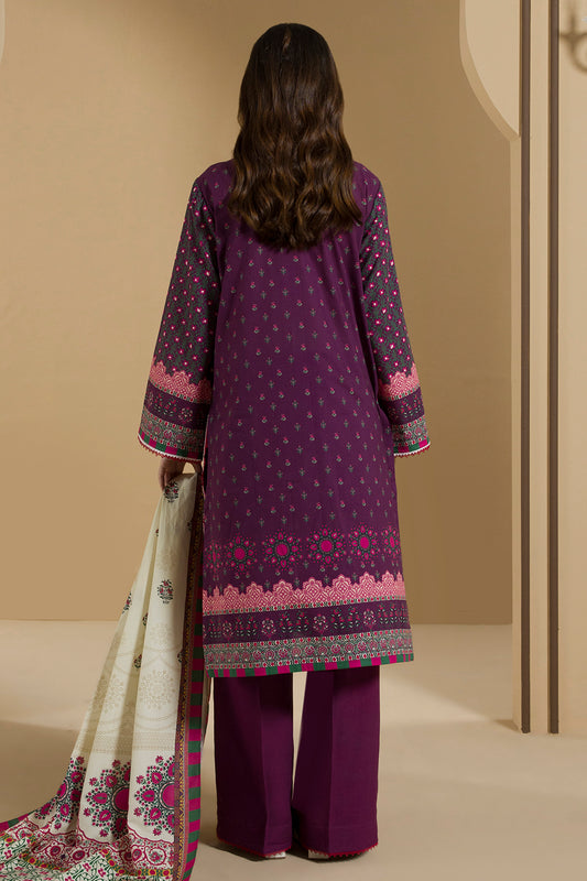 Embroidered Shirt Shalwar Dupatta - 0106