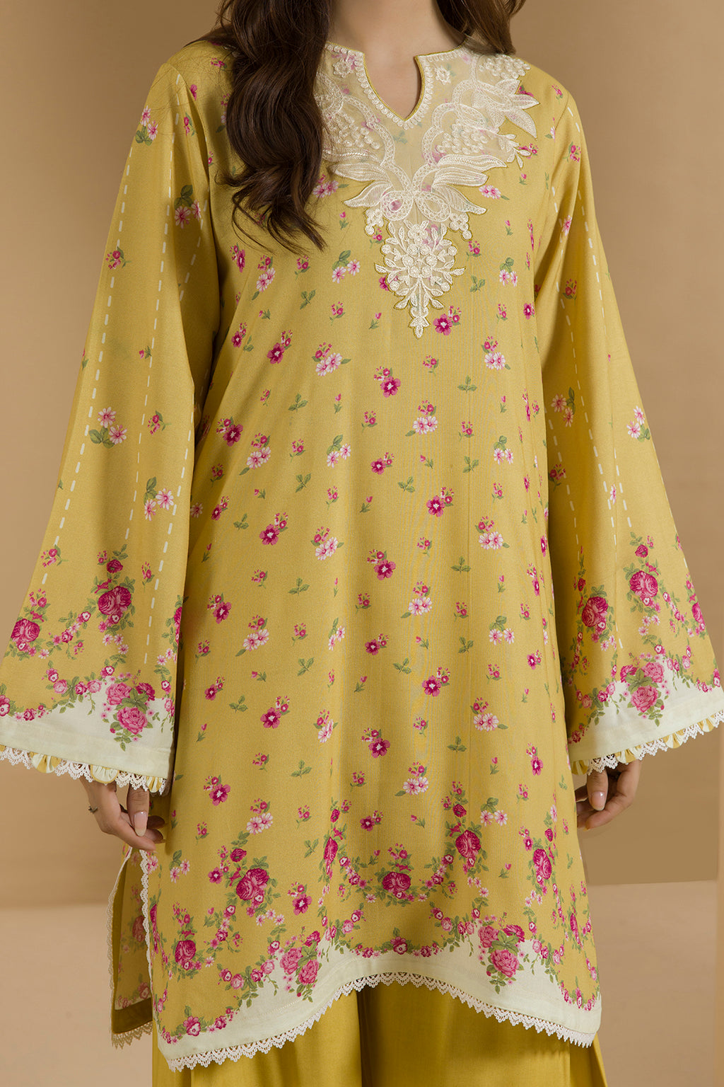Embroidered Shirt Shalwar Dupatta - 0109