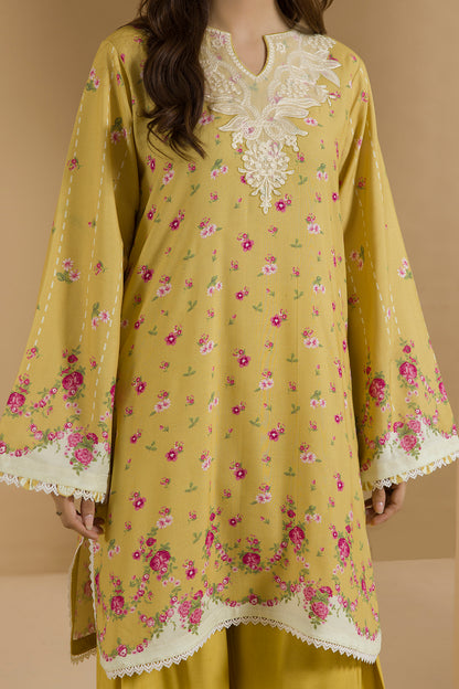 Embroidered Shirt Shalwar Dupatta - 0109