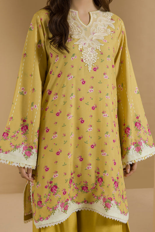 Embroidered Shirt Shalwar Dupatta - 0109