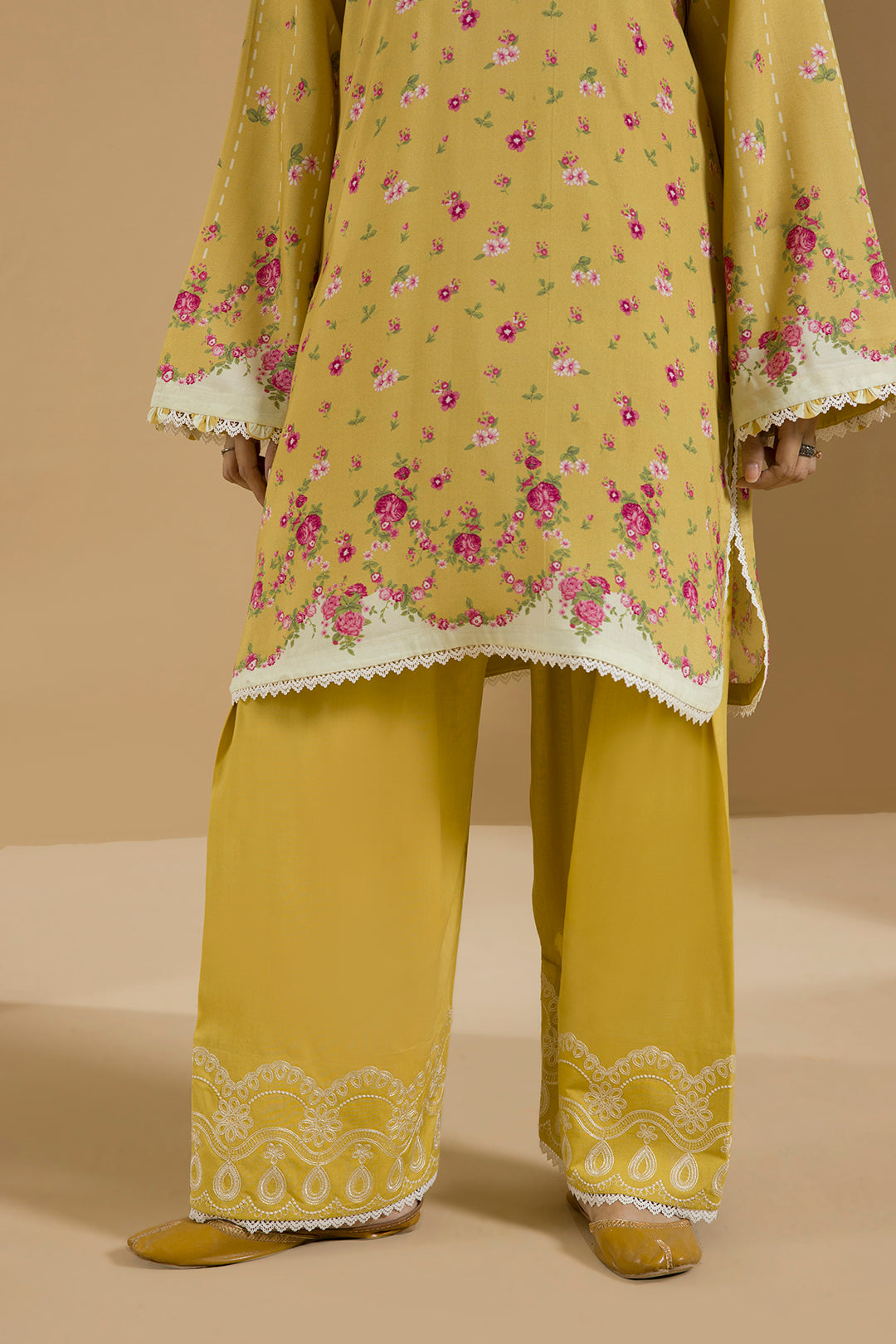 Embroidered Shirt Shalwar Dupatta - 0109