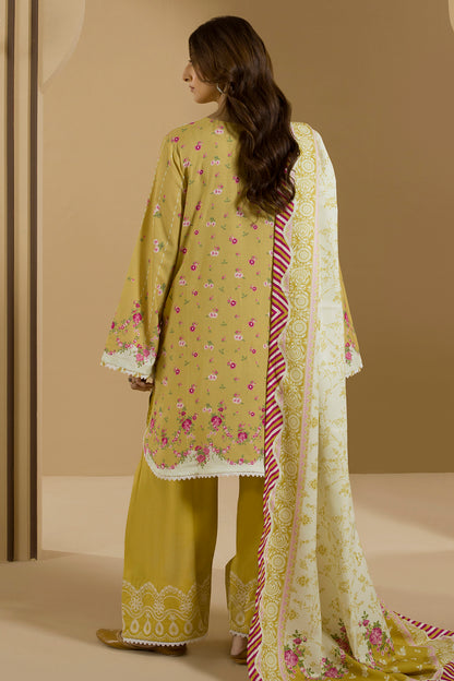 Embroidered Shirt Shalwar Dupatta - 0109