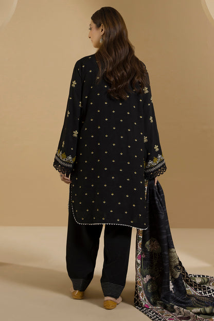 Embroidered Shirt Shalwar Dupatta - 0112