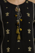 Embroidered Shirt Shalwar Dupatta - 0112