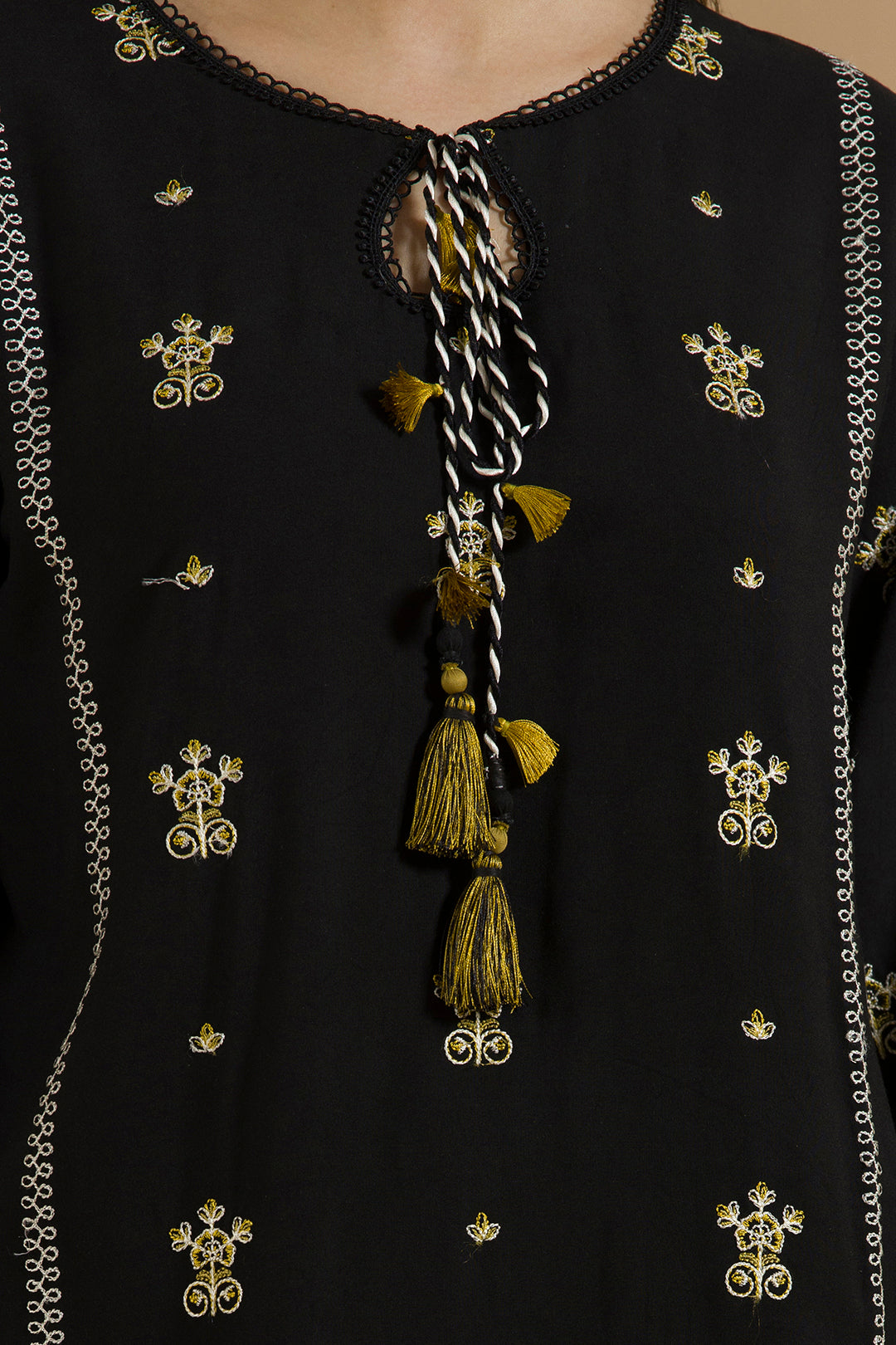 Embroidered Shirt Shalwar Dupatta - 0112
