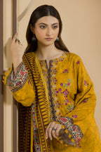 Embroidered Shirt Shalwar Dupatta - 0113