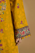 Embroidered Shirt Shalwar Dupatta - 0113