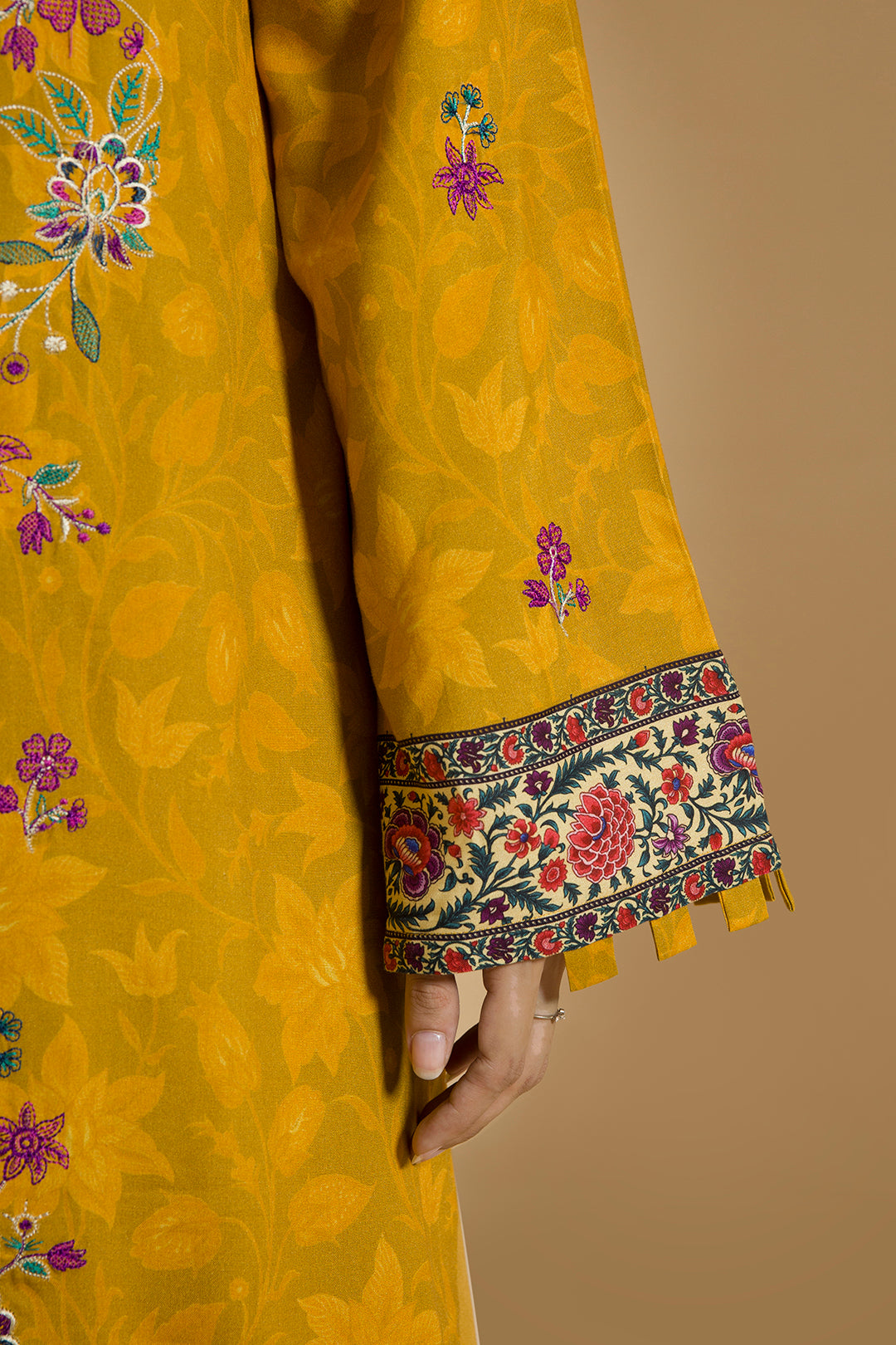 Embroidered Shirt Shalwar Dupatta - 0113
