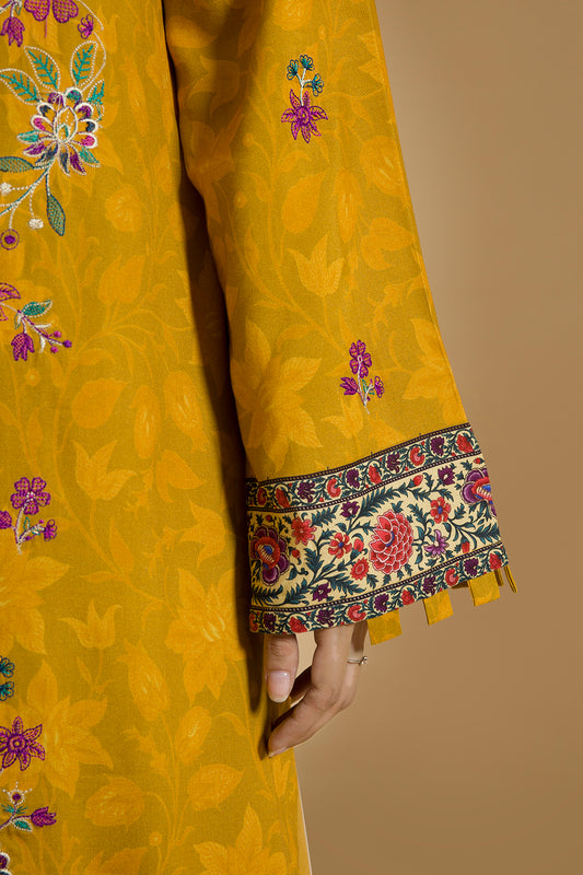 Embroidered Shirt Shalwar Dupatta - 0113