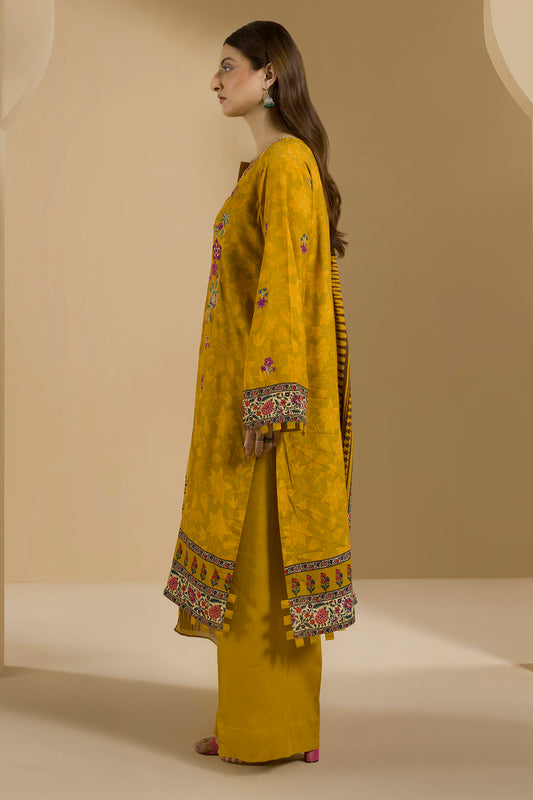 Embroidered Shirt Shalwar Dupatta - 0113