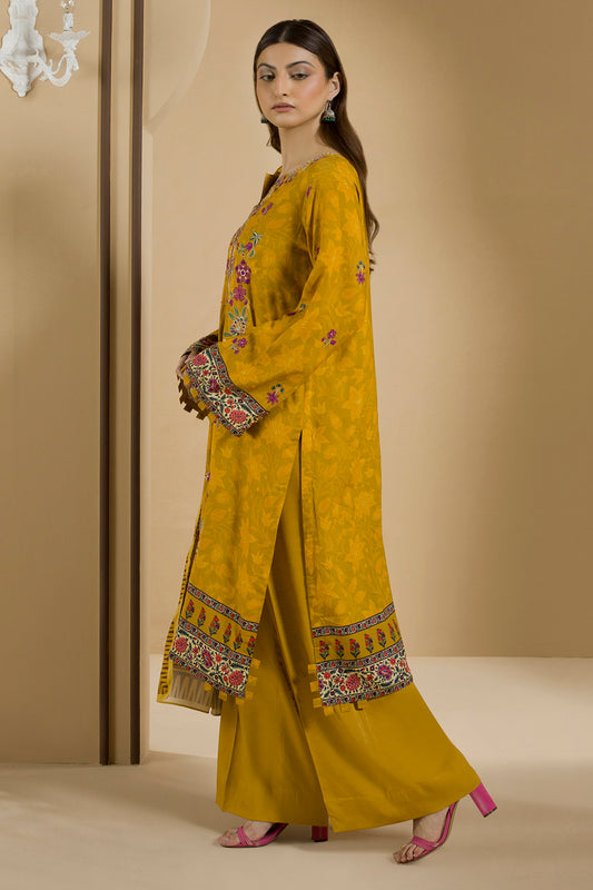 Embroidered Shirt Shalwar Dupatta - 0113