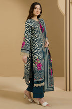 Embroidered Shirt Shalwar Dupatta - 0114