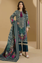 Embroidered Shirt Shalwar Dupatta - 0114