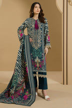 Embroidered Shirt Shalwar Dupatta - 0114