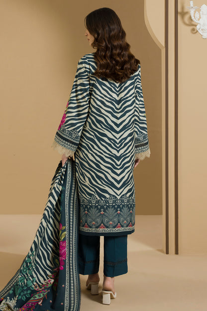 Embroidered Shirt Shalwar Dupatta - 0114
