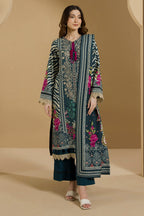 Embroidered Shirt Shalwar Dupatta - 0114