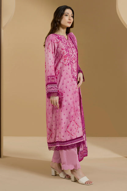 Embroidered Shirt Shalwar Dupatta - 0115