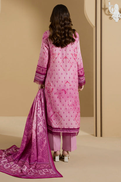 Embroidered Shirt Shalwar Dupatta - 0115