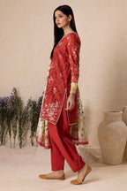 Embroidered Shirt Shalwar Dupatta - 0156