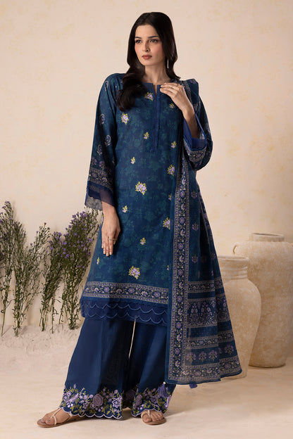 Embroidered Shirt Shalwar Dupatta - 0157
