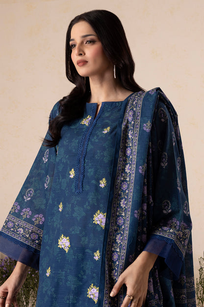 Embroidered Shirt Shalwar Dupatta - 0157